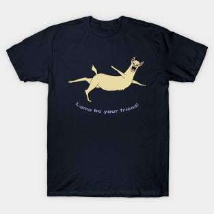 Llama Be Your Friend! T-Shirt